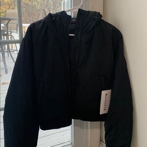 Athleta Lucent Bomber Jacket